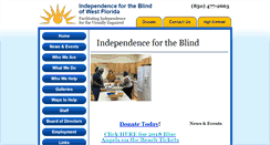 Desktop Screenshot of ibwest.org